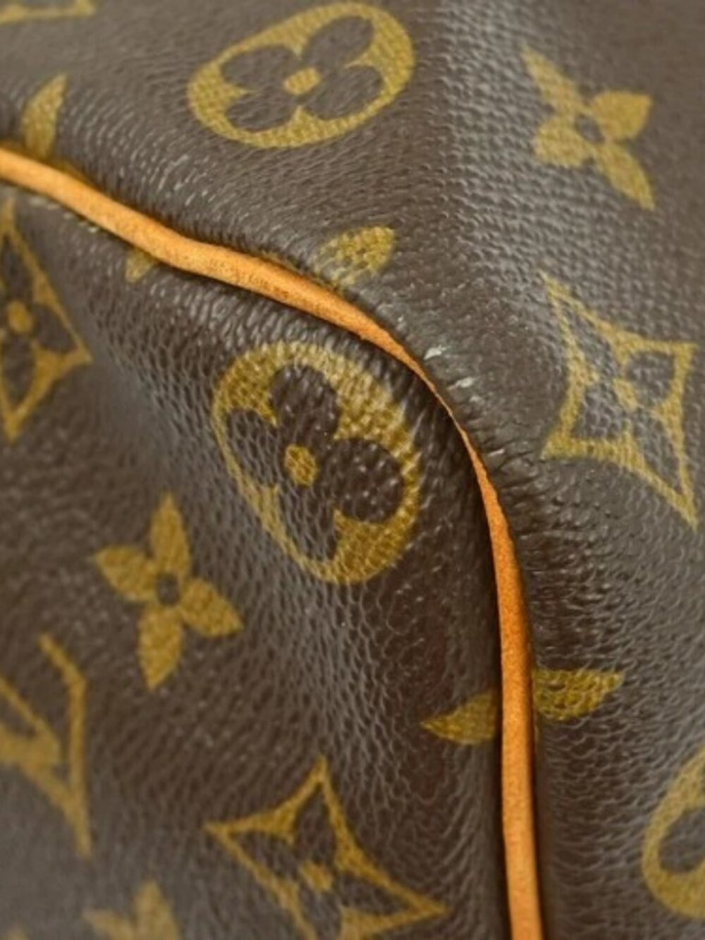 BUYIT02 LOUIS VUITTON SPEEDY 35 HANDBAG MONOGRAM CANVAS M41524 VI872 YQ07141 - Picture 8 of 15